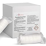 Flockkartuschen 1,0 kg (8 x 125g) - Flockungsmittel - Wirkt gegen Trübungen - Einfache Anwendung - Pool-Reinigung - Reinigungskartuschen