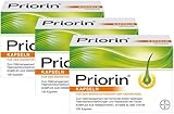 PRIORlN 3 x 120 Kapseln - Haarkapseln mit Nährstoffen für die Haarwurzeln - bei hormonell erblich bedingtem Haarausfall und Haarwachstumsstörungen
