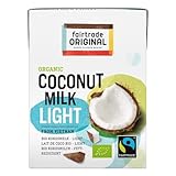 Fairtrade Original BIO Kokosmilch light (0.2 l)