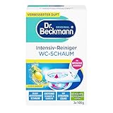 Dr. Beckmann Intensiv-Reiniger Wc-Schaum, Selbstaktivierender Schaum 3x 100 g ( Ein Bild des Artikels zeigt zwei verschiedene Versionen )