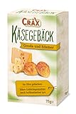 Cräx Käsegebäck mit echtem Gouda und Edamer 75 g (1 x 75 g)