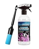 CARMODO® Premium Detailing Pinsel für die Autopflege + Premium Felgenreiniger - für eine effektive Reinigung - Säurefrei