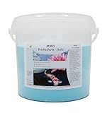 MIBO Teichsalz - Teichschutz -Teichpflege Salz 5 KG Eimer Jetzt NEU!