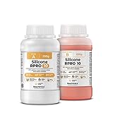 R PRO 10 (500 gr) Abformsilikon weich 1:1, dubliersilikon ungiftiges und sicheres, silikon zur Silikonform Herstellung, Ideal für DIY-Harzformen, Silikonformen, Schmuckherstellung, Kunsthandwerk