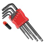 Torxs Star Wrench Hexagons Bit Wrench Set Compatible for Multiple Screw Type for Automotive Maintenance Inbusschlüssel Set Professional Mechanics Tool