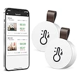 Ankilo Bluetooth Thermometer-Hygrometer, präziser und...