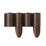 CELLFAST Gartenpalisade Beeteinfassung Beetumrandung Elastisch UV Beständig Frostbeständig Höhe 95 mm Länge 2,4 m