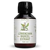 Löwenzahnwurzel-Extrakt flüssig | 100% naturrein und natürlich | 100 ml | vegan, glutenfrei, laktosefrei, ohne Zusätze (z.B. Magnesiumstearat) | Made in Germany