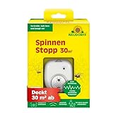 Neudorff SpinnenStopp 30m² – Vertreibt Spinnen sofort und dauerhaft aus Wohnräumen, Dachböden, Kellern und Garagen. Anti Gewöhnungseffekt, 1 Stück