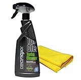 Tecnoxx Turbo Cleaner Quick Detailer mit Wachs 750 mL - Trockenreiniger ohne Wasser für Autos, Glanz- und Schutzmittel, streifen- und fleckenfreies Spiegel-Finish, hocheffizientes Polierwachs