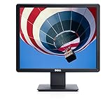 Dell E1715S 17 Zoll SXGA (1280x1024) Monitor, 60Hz, TN, 5ms, DisplayPort, VGA, 3 Jahre Garantie, Schwarz