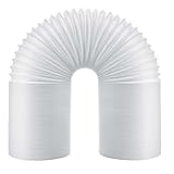 Dmuzsoih Tragbare Klimaanlage Abluftschlauch,Ersatzschlauch für Klimageräte - Lüftungskanal für Reisemobil Stand- und Außenbereich