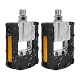 Rennrad Pedale - Klappbare Hochfeste Fahrradkomponenten,Extra große Trittflächen - Für Fahrten, Reisen, Stadtpendeln, Outdoor-Aktivitäten, Straßen- Und Bergtouren