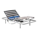 Geriafy - Elektrisch Verstellbarer Lattenrost Home Silver |...