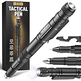 BIIB Geschenke für Männer, Multitool Pen mit LED Gadgets...
