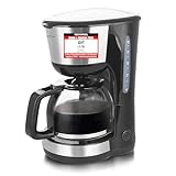 Emerio CME-122933, Filter Kaffeemaschine, 1.25l für bis zu...