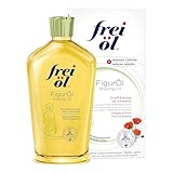 frei öl FigurÖl mit Anti Cellulite Effekt, Körperöl für sensible & alle Hauttypen, strafft und festigt die Haut, Apothekerqualität, vegan, 125 ml