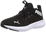 PUMA Damen SOFTRIDE ENZO NXT WN's Straßen-Laufschuh, Black-METALLIC Silver, 39 EU