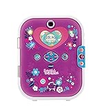 Vtech Purple Secret Safe Diary Light Show, Interaktives Mädchen Tagebuch, Geheimes Tagebuch für Mädchen mit Gesichtserkennung, Fotos & mehr, Geschenke für Mädchen mit Spielen, Alter 5, 6, 7+ Jahre