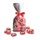 Lindt Schokolade LINDOR Schokoladenherzen | 500 g | Ca. 35 Vollmilch Herzen mit unendlich zartschmelzender Füllung | Pralinengeschenk | Schokoladengeschenk