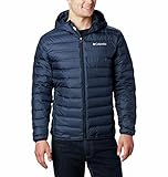 Columbia Herren-Daunenjacke mit Kapuze, Lake 22