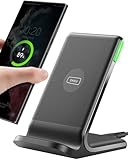 INIU Wireless Charger Stand, 15W Qi Zertifiziert Induktive...