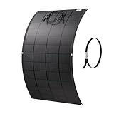 ECO-WORTHY 200W Flexibles Solarpanel ETFE Material 18BB...