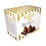 Zartbitterschokoladen-Trüffel spanische 70% 150 g 3er Pack