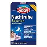 Abtei Nachtruhe Baldrian Schlaf-Dragees N - pflanzliches...