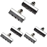 Prophete Bremsschuhe, Zubehör für Felgenbremsen, Farbe schwarz, 2 Stück (Packung mit 3)