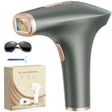 Haarlosy IPL Geräte Haarentfernung Laser - Schmerzfreie Haarentfernungsgerät mit 3 Erweiterte Funktionen HR/SC/RA, 9 Stufen, 999,900 Blitzen zu Hause für Frauen, Männer, Achseln, Bikini, Beine, Körper