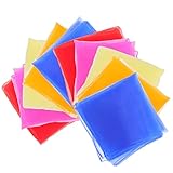 TOYANDONA 10 Stück Teiliges Bunte Jongliertücher für Vielseitige Performance Requisiten Sensorisches für Kindergarten und Kreative Aktivitäten Hautfreundlichem Material