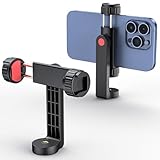 Handy Stativ Adapter Universal Smartphone Halterung 360 Grad Zubehör für Stativ Selfie Stick Monopod für iPhone, Samsung Smartphones
