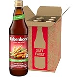 RABENHORST Gartenmöhre BIO 6er Pack (6 x 700 ml) -...