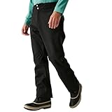 Dare 2b Ski-Latzhose, wasserdicht, Achieve II Herren, Schwarz, Größe M
