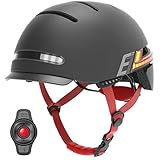 LIVALL Smart Fahrradhelm mit LED-Blinker mit Moderne Lautsprecher und Mikrofone, Radhelm mit Bluetooth für Männer und Damen, SOS-Alarm für Fahrrad, Skateboard, E-Bike, BH51M NSO