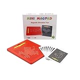 Funmo Magnet Zeichentafel Mini, magnetisches Zeichenbrett, Magnet Spielzeug Kinder, Lernspielzeug für Kinder