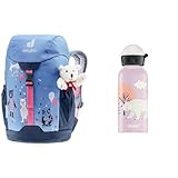 deuter x SIGG Schmusebär Kinderrucksack (8 L) mit Teddybär & SIGG - KBT Beary - Alu Trinkflasche Kinder - Auslaufsicher - Klimaneutral Zertifiziert - 0,4L