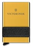 Victorinox Smart Card Wallet, 2-in-1 Portemonnaie mit Multitool, 10 Funktionen, Swiss Made, Kartenetui, Inkl. Geldscheinband, Delightful Gold (Gold)