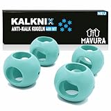 KALKNIX 4 Stück magnetische Anti-Kalk-Kugel Antikalk Waschkugel