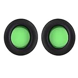 Asyduey 2 StüCk GedäChtnis Schaum Ohrpolster Kissenbezug für Pro V2 Ovaler OhrhöRer