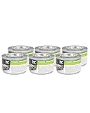 Flambiol Firegel Brennpaste 6 x 200g - Zum Warmhalten von Speisen - Für Chafing Dish & Buffet - Aus Natürlichem Bioethanol - ca. 2,5 h Brenndauer