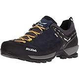 Salewa Mountain Trainer Gore-Tex Herren Wanderhalbschuhe, Blau, 11