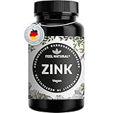 Zink Tabletten - 365 Stück im Jahresvorrat - Hochdosiert mit 25mg je Tagesdosis - Hochwertig: Zink-Bisgylcinat - Laborgeprüft, ohne Zusätze wie Magnesiumstearat - Vegan