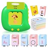 Italienisch sprechende Lernkarten, 384 gebräuchliche Wörter, einschließlich Buchstaben, Zahlen und Farben, Sprachtherapie-Spiele, Geschenke für Vorschulkinder im Alter von 2 bis 4 Jahren