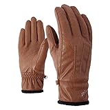 Ziener Damen Isala Multisport-Handschuhe, braun, 40