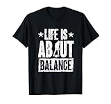 Bei Onewheel Life geht es um Balance Onewheeling Floating T-Shirt