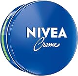 NIVEA Creme Dose Universalpflege, klassische Feuchtigkeitscreme für alle Hauttypen, reichhaltige Hautpflege mit hautverwandtem Eucerit (400 ml)