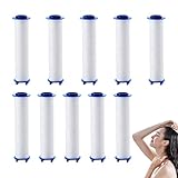 Duschfilter, Wasserfilter für Dusche – Ersatz des Duschfilters, Ersatz für hartes Wasser, Filtration Spray mit effizienter Dusche, entfernt schädliche Partikel