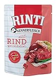 Rinti Kennerfleisch RIND Pouch, 15er Pack (15 x 0.4 kilograms)